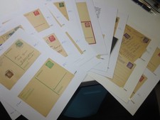 Sammlung Ganzsachen 3. Reich