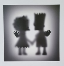 Gone Bart & Lisa (Simpson)