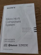 hifi anlage mit CD Bluetooth u.v.m