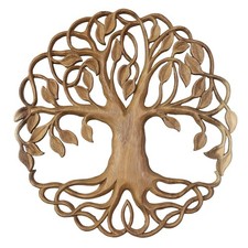 Lebensbaum Wandbild Wanddeko