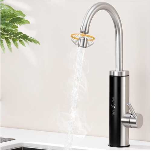 Elektrischer wasserhahn mit - wasserhahn,