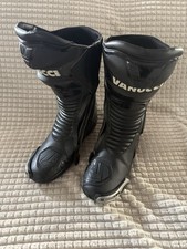 Vanucci Motorradstiefel Gr. 40