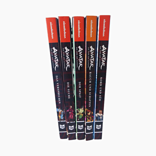Nickelodeon avatar der - nickelodeon, –