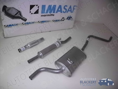 Imasaf auspuffset kat für - imasaf, ab