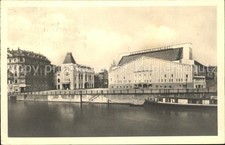 BERLIN  CITY Blick ueber die Spree Friedrichstadt Palast