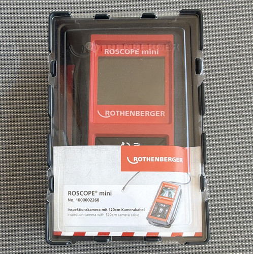 Rothenberger roscope mini - rothenberger,
