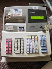 Sharp XE-A303 Registrierkasse
