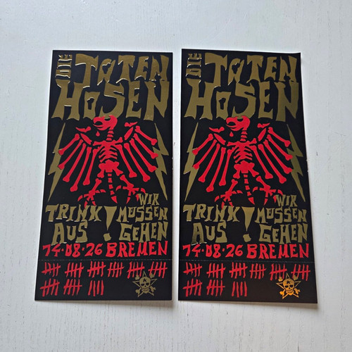 Die toten hosen bremen - die,