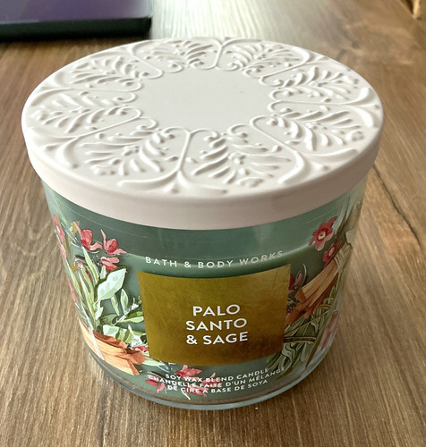 Bath body works duftkerze - &,