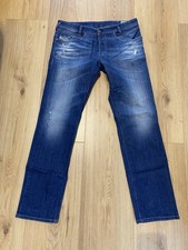 Diesel Iakop Regular Slim Tapered Stretch Jeans Hose Herren W33 L32