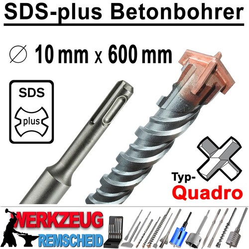 Sds plus quadro hammerbohrer - sds-plus,