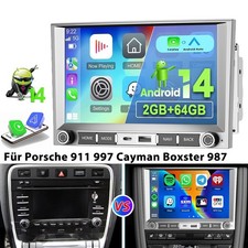 2+64G Für Porsche Cayman