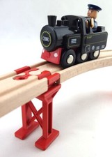 4er Set Brückenpfeiler für