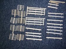 Busch Straßen Leitplanken und Seitenpfosten, Konvolut