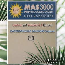 MAS3000 Datenspeicher Update V4.4 für das MERKUR-AUSLESE-SYSTEM