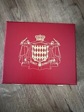 KMS Monaco 2003 + Münze Rainier III 100 Francs 1999 Paris Silber