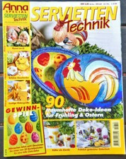 Serviettentechnik - 90 traumhafte Deko-Ideen Frühling Ostern - Anna Special