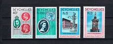 Seychelles 1978 Satz 418/21 Kronung von Elisabeth schon Postfrisch