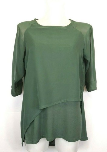Manou lenz vokuhila bluse - lenz,