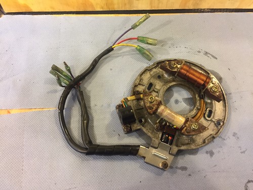 Suzuki dt40 stator montage - dt40,