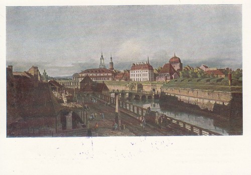 Postkarte canaletto - postkarte,