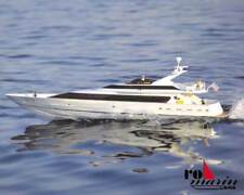 San Diego Mega Yacht Bausatz 1:25 mit 2 Navy-Speed-Direktantriebe