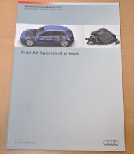 Selbststudienprogramm AUDI A3 Sportback g-tron   SSP 621