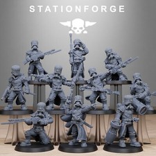 GrimGuard Royals von Station