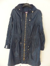  Edler Damen Parker Gr.40 dunkelblau Diegom Italien sehr guter Zustand.