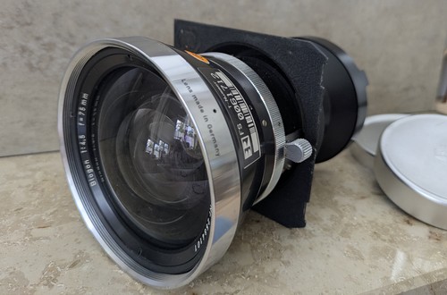 Carl zeiss biogon - carl, f/4,5