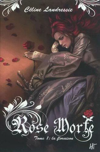 Rose morte la floraison - morte,