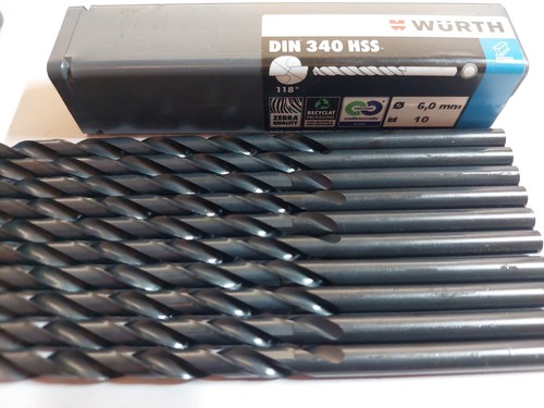 Würth spiralbohrer din 340 - würth,