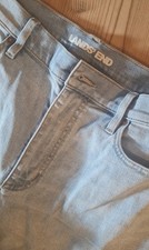 Lands End Schlagjeans Neu mit Stretch Gr. 42 US 12 High Waist Neu