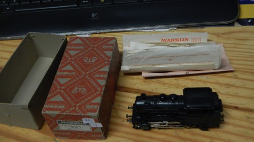 Märklin dampflok 3000 - h0,