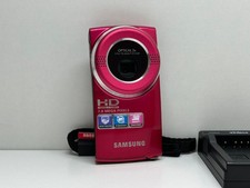 Samsung HMX-U20 Full HD Camcorder, 3x Zoom, 7.8 MP, Rot, geprüft ⚡BLITZBEREIT⚡