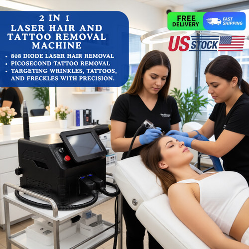 2in1 808 diode laser - 2in1,