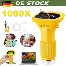 Tragbares 2'' Digitalmikroskop Taschen Handmikroskop Kamera für Kinder 2025