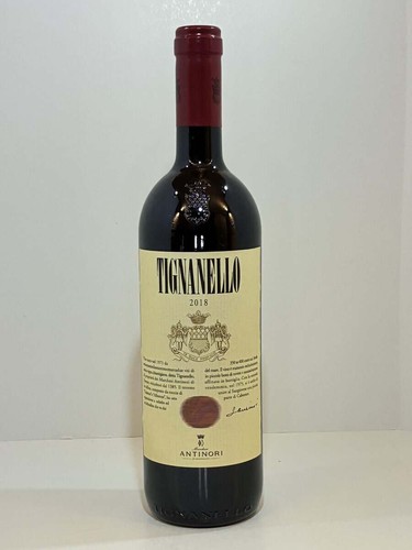 Antinori tignanello 2018 - antinori,