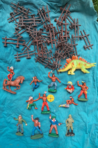 Konvolut plastik spielzeug - konvolut,