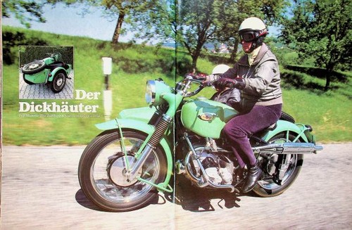 Motor klassik 1987 zündapp - klassik, 04/1987