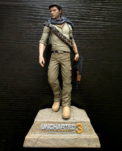 Nathan drake uncharted - drake, 3