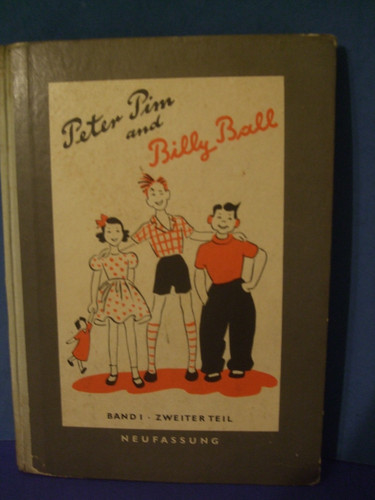 Englisch lehrbuch peter pim - "peter,