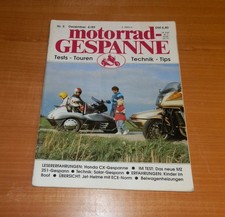 Motorrad Gespanne Dezember
