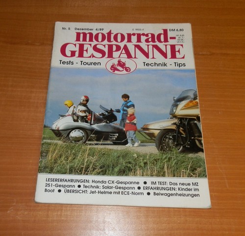 Motorrad gespanne dezember - motorrad,