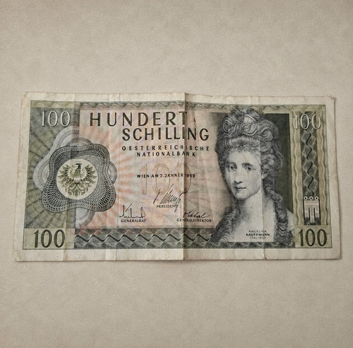österreich 100 schilling - 100,