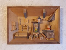 Tolles 3 D Bild aus Holz