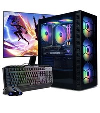 🔥 Ultimate Gaming-Setup – Komplett-Paket mit Dual-Monitoren & High-End-PC! 🔥