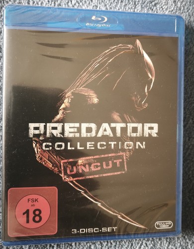 Predator collection uncut - predator,