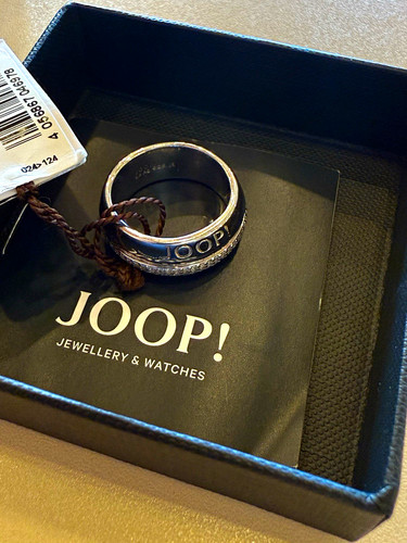 Joop ring 56 edelstahl - ring,