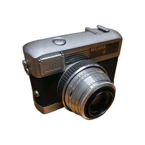 Analogkamera werra carl - werra,